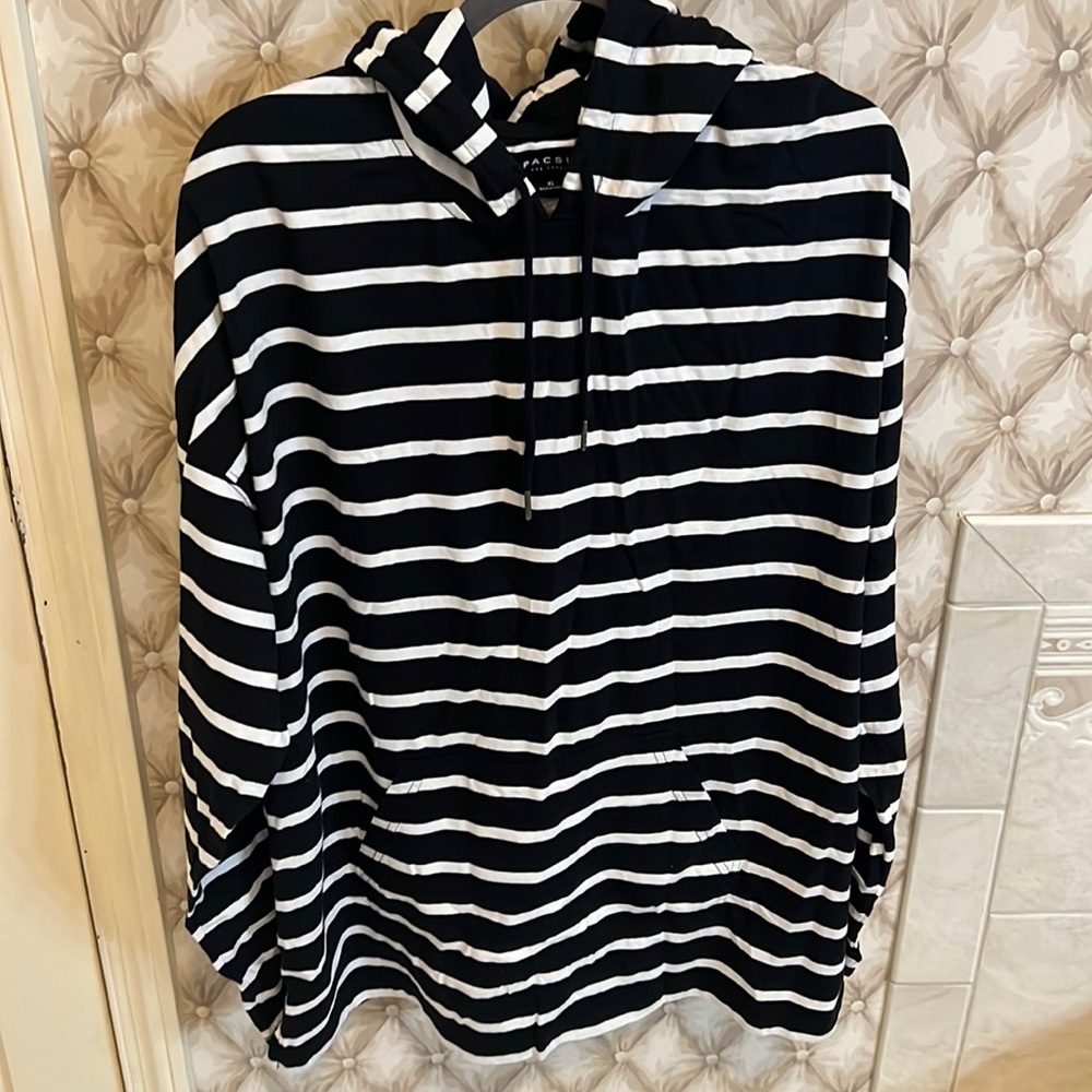 Men’s Pacsun Striped Hoodie